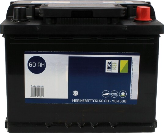 1852 Batteri 12V 44-110 Ah - 60 - 242x175x190 - 540 - 14 kg