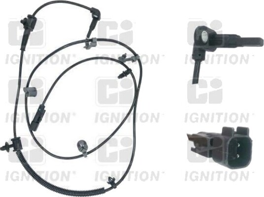 QUINTON HAZELL XABS1249 Sensor ABS