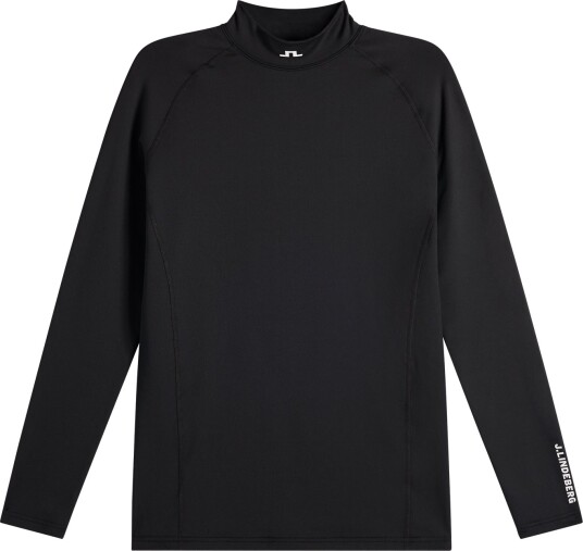 J. Lindeberg Ello Brushed Top   Black   XL