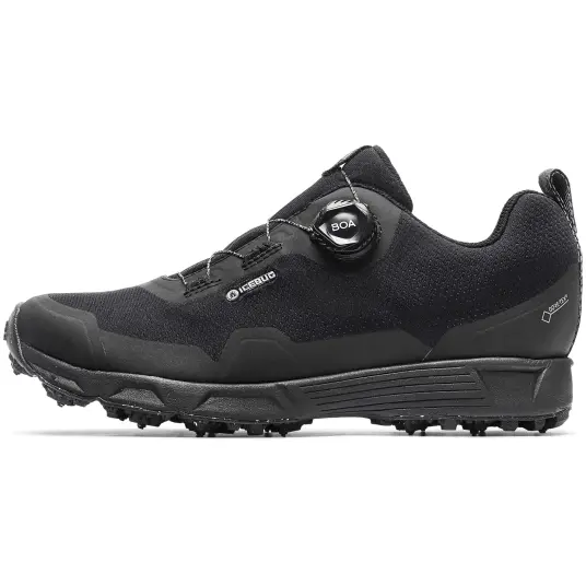 Løpesko med pigger til dame Icebug Rover Bugrip GTX W TrueBlack