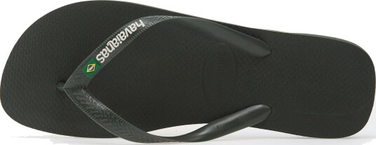 Havaianas Hav. Brasil Logo Khaki green 37 38