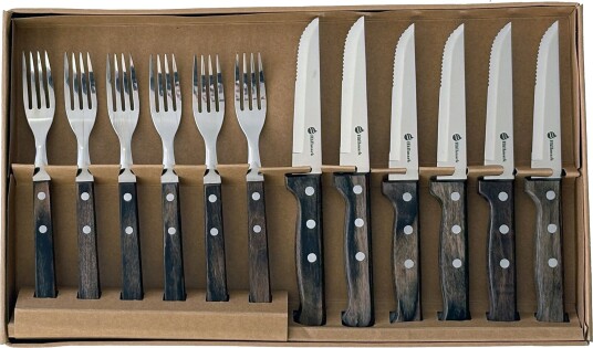 Hällmark Grillbestikk med polywood-håndtak 12 deler