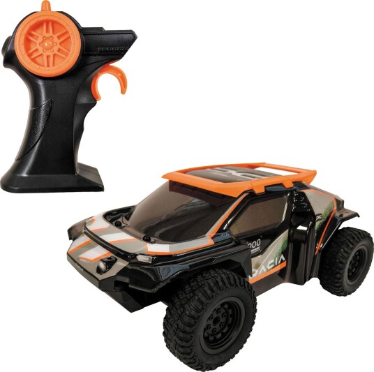 Mondo Dacia Sandrider RC-Bil 1:14 Svart Og Oransje Mondo Dacia Sandrider RC-Bil 1:14 Svart Og Oransje