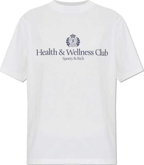 Sporty & Rich unisex Topper Hvit L,
