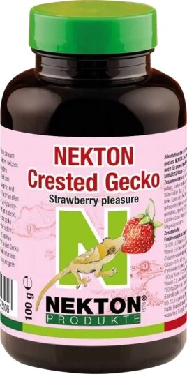 Nekton Crested Gecko with Strawberry 100g Nekton Crested Gecko with Strawberry 100g