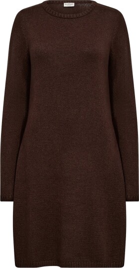 Bruun & Stengade Bs Iselin Regular Fit Dress Brown XL Bruun & Stengade Bs Iselin Regular Fit Dress Brown XL
