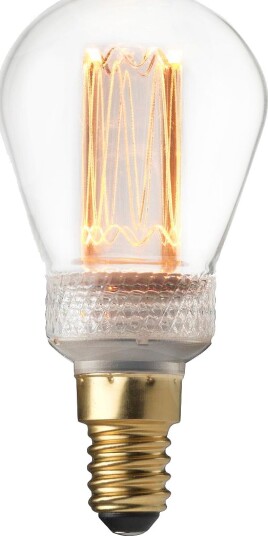 PR HomeFUTURE LED lyskilde 45 mm E14TransparentLyspærer & glødepærer PR HomeFUTURE LED lyskilde 45 mm E14TransparentLyspærer & glødepærer