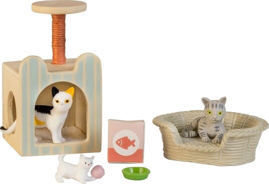 Lundby Lundby Dukkehusdyr Katte - MULTI - One Size