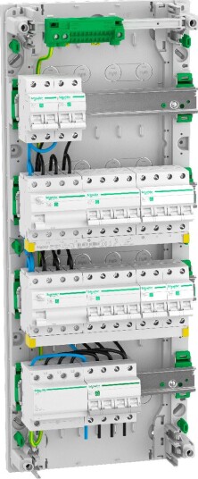 Schneider Electric Sikringsskap Boliginstallasjon (11 Moduler) M/Hovedbryter