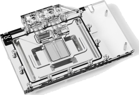 Alphacool 13426 GPU vannblokk + bakplate sort 13426