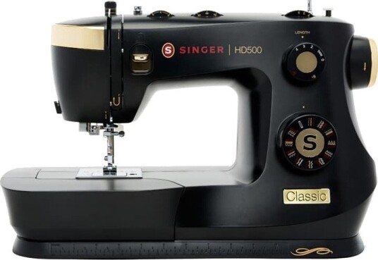 Singer Symaskin Hd500 Classic Gold 32 Sting Robust