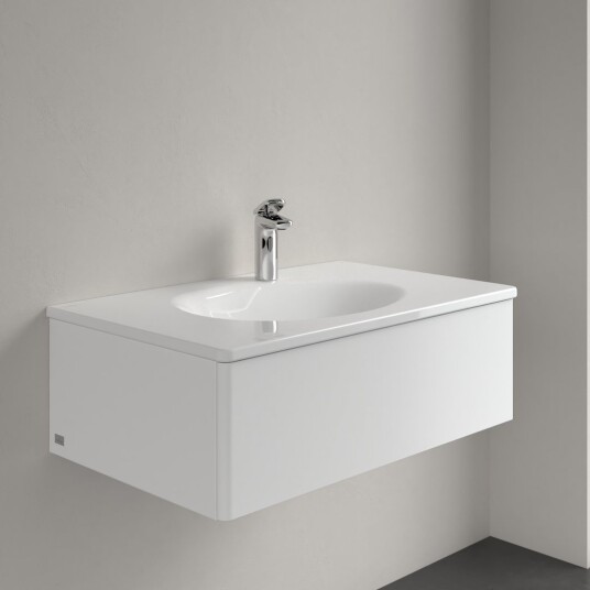 Villeroy Og Boch V&B Antao C+ 80x50 U Overløp HVIT Alpin