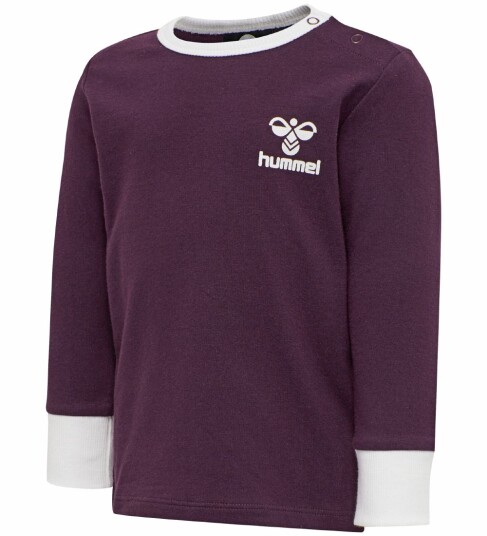 Hummel Genser hmlMaui Plommelilla 56 Genser Hummel Genser hmlMaui Plommelilla 56 Genser