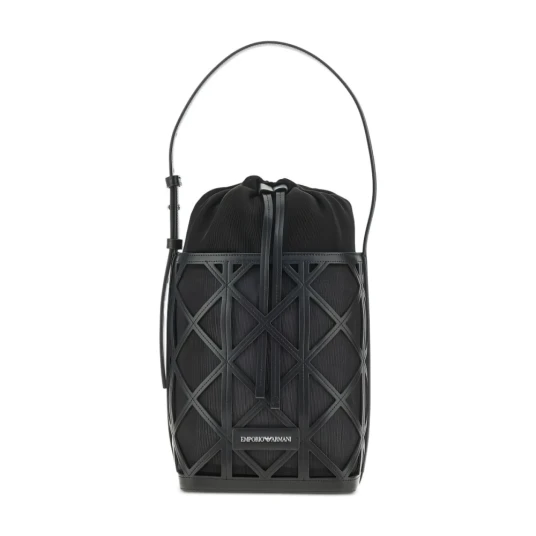 Emporio Armani Dame Vesker Svart ONE SIZE, Emporio Armani Dame Vesker Svart ONE SIZE,