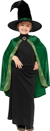 IPK Harry Potter Mcgonagall 6-8 Y 128 Cm Black 128 CM IPK Harry Potter Mcgonagall 6-8 Y 128 Cm Black 128 CM