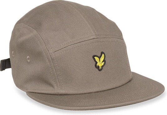Lyle & Scott Five Panel Cap KHAKI ASH One Size