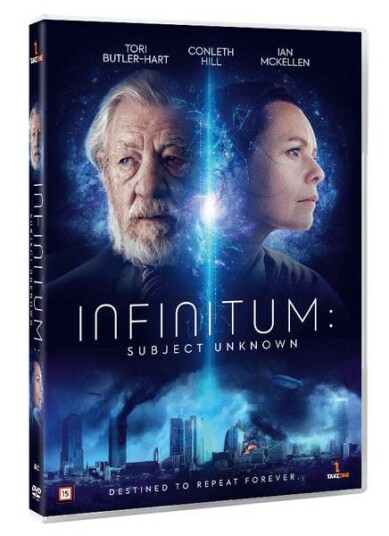 Infinitum: Subject Unknown (2021) (DVD)