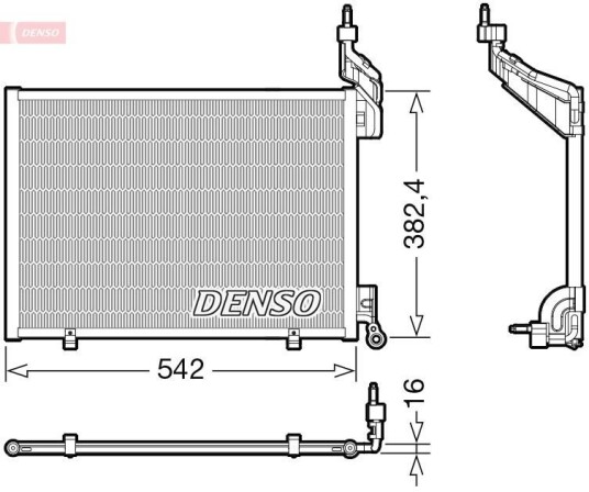 Kondensator DENSO DCN10048