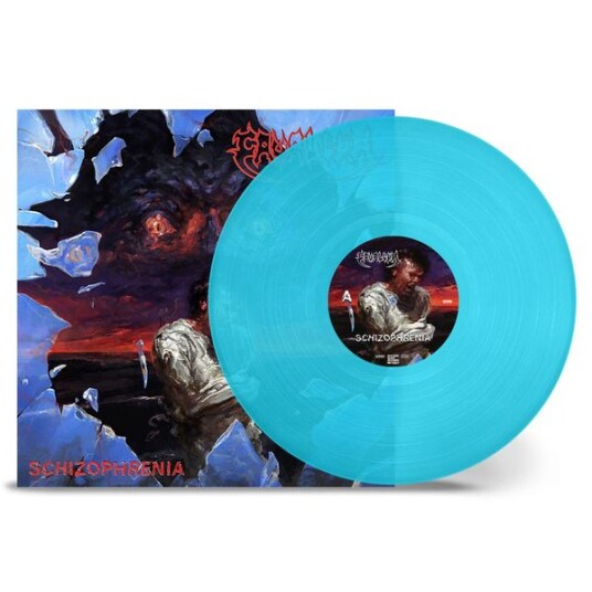 Cavalera - Schizophrenia: Limited Transparent Curacao Edition (Vinyl)