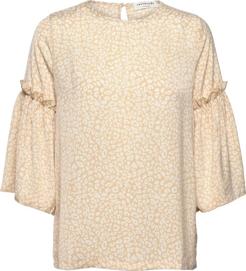 Rosemunde Recycled Polyester Blouse Beige 38