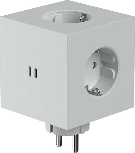 Avolt - Square 2 Socket Extender w/30W Dual USB-C Gotland Gray Avolt Avolt - Square 2 Socket Extender w/30W Dual USB-C Gotland Gray Avolt