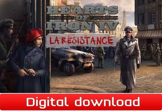 Hearts of Iron IV La Resistance Mac OSX Linux