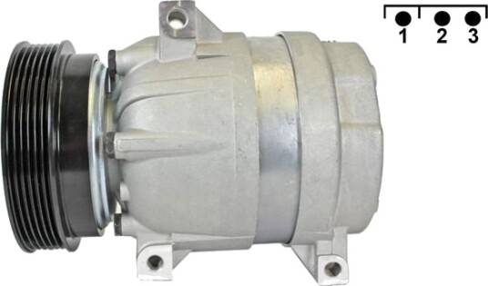 AC kompressor MAHLE ORIGINAL ACP 1109 000S