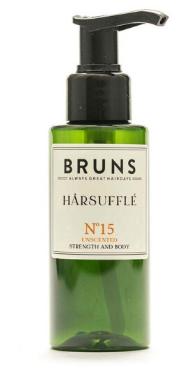 Brun S Products Oparfymerad Hårsufflé Nr 15 100 ml Brun S Products Oparfymerad Hårsufflé Nr 15 100 ml