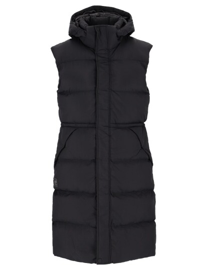Twentyfour Mode Eva Puffy Vest D Sort 36 Twentyfour Mode Eva Puffy Vest D Sort 36
