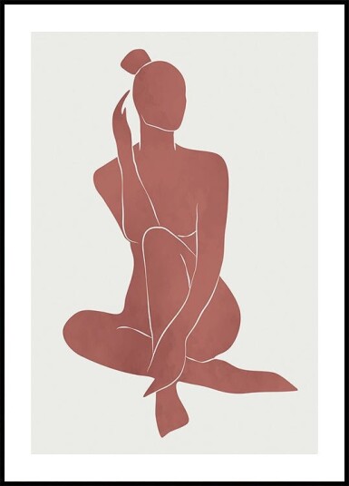 Henri Matisse Minimal Woman #3 Plakat / 100x150cm Henri Matisse Minimal Woman #3 Plakat / 100x150cm