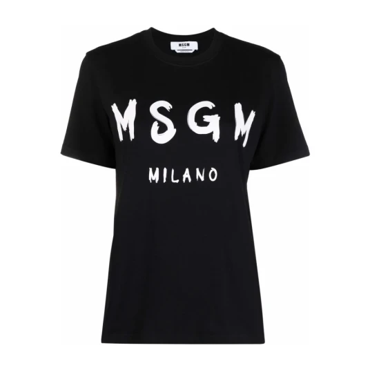 Msgm Dame Topper Svart S Msgm Dame Topper Svart S