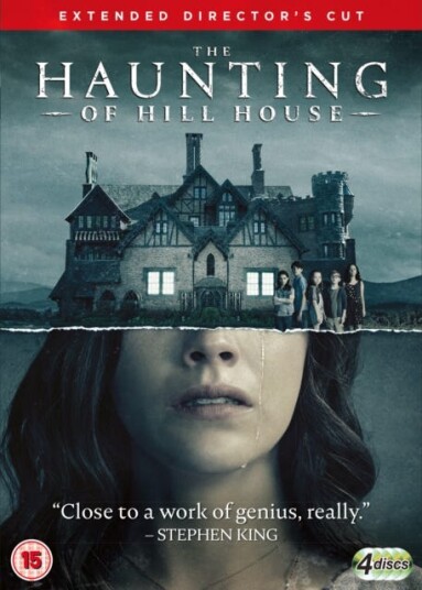 The Haunting Of Hill House  Sesong 1 DVD