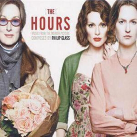 NICK BARR, Chris Laurence, David Daniels, Michael Riesman, Nick Ingman, John Bradbury, ROLF WILSON, LYRIC QUARTET, DAVE ARCH, Filmmusikk The Hours Score CD