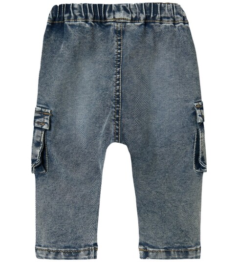 Name It Dark Blue Denim Nbmben Baggy Cargo Jeans 2727-Yb Noos 56 Name It Dark Blue Denim Nbmben Baggy Cargo Jeans 2727-Yb Noos 56