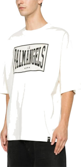 Palm Angels Herre Topper Hvit L,