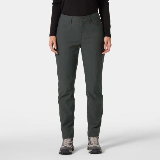 Helly Hansen Women's Holmen 5 Pocket 2.0 Bukser Dame Grå 29/32