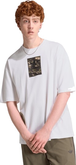 Adidas Originals Camo Tee Tongue White M