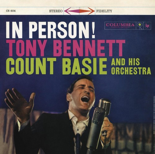 Tony Bennett In Person CD