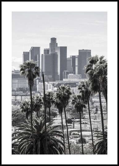 Los Angeles Plakat Plakat / 30x40cm Los Angeles Plakat Plakat / 30x40cm