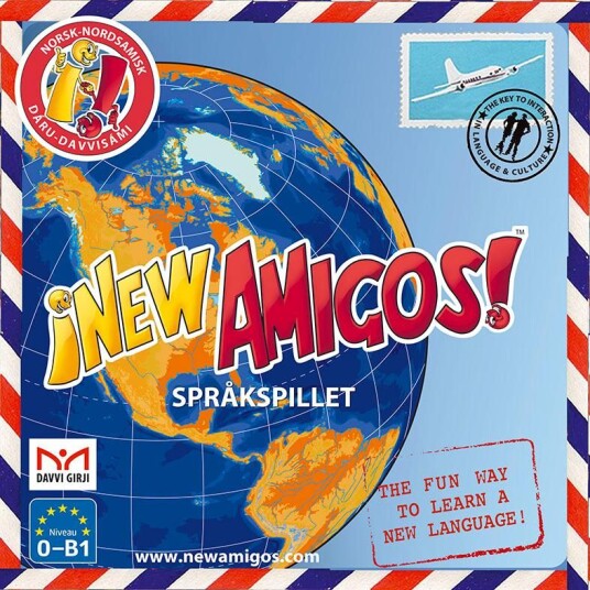 New Amigos. Brettspill. Nordsamisk New Amigos. Brettspill. Nordsamisk