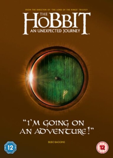 The Hobbit: An Unexpected Journey DVD The Hobbit: An Unexpected Journey DVD