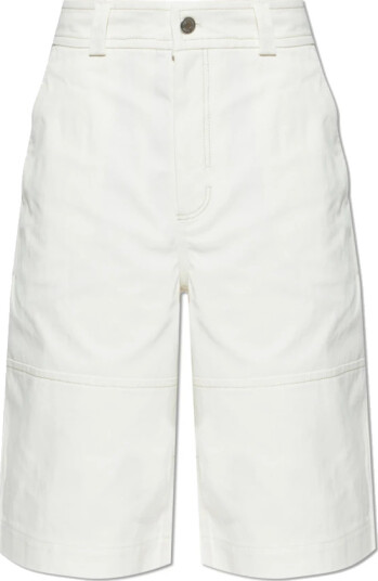 Ami Paris Herre Shorts Hvit L,