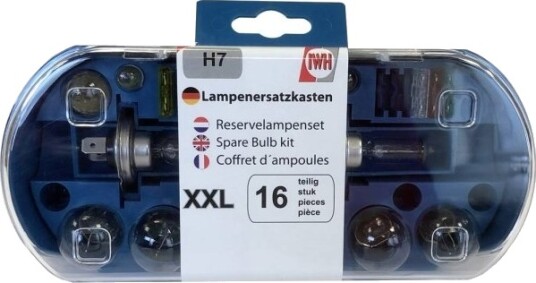 Iwh 019500 Halogen-Pære Reservelampeboks H7 55 W 12 V