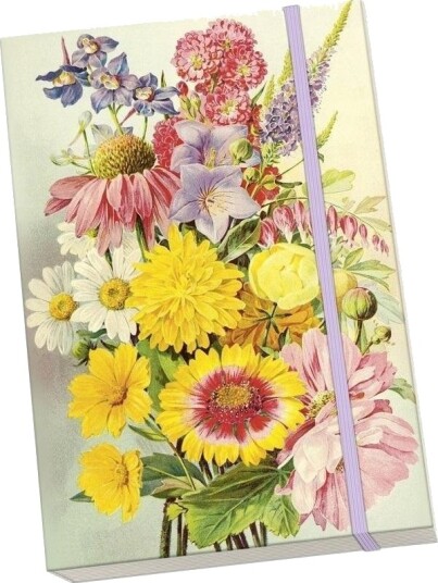 Skona Ting Dekorativ Notatbok A5 Stnote 121 Sommerblomster