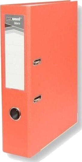 Herlitz Ringperm A4 Med Beslag 7,5 Cm Oransje