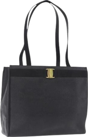 Salvatore Ferragamo Dame Svart Salvatore Ferragamo Dame Svart