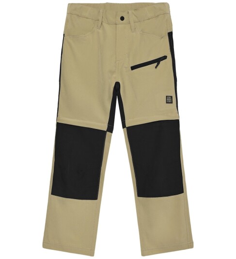 Color Kids Bukser   Glidelås   Svamp   Color Kids   2 år 92   Bukser   bomull   Beige