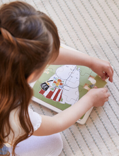 MUMIN Moomin - Wooden Square Puzzle - Hugs - Multi/patterned - ONE SIZE