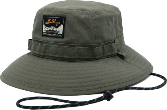 Lundhags Core Hike Hat Forest Green L/XL