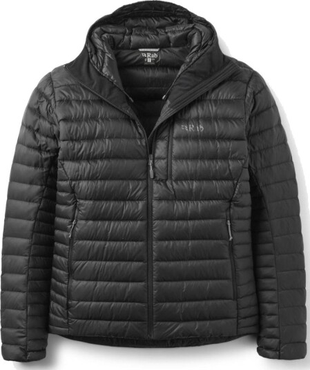 Rab Microlight Alpine Hoody Black S Rab Microlight Alpine Hoody Black S